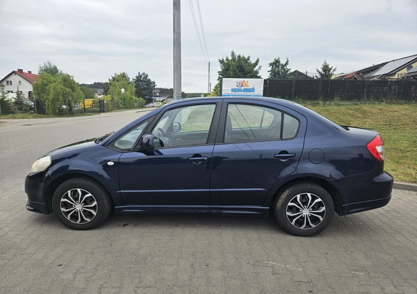 Suzuki SX4 cena 14800 przebieg: 170000, rok produkcji 2008 z Sławno małe 92